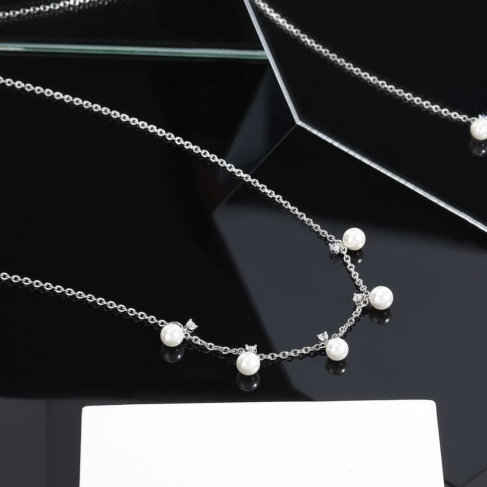 Collana MORELLATO donna Perle arg. 925 / perle bianche in Collane Web Time Orologi - Milano, commercioVirtuoso.it