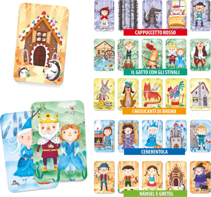 Headu - Inventa Fiabe (2/4 Anni) in Giochi di società Cartospedia - Napoli, commercioVirtuoso.it