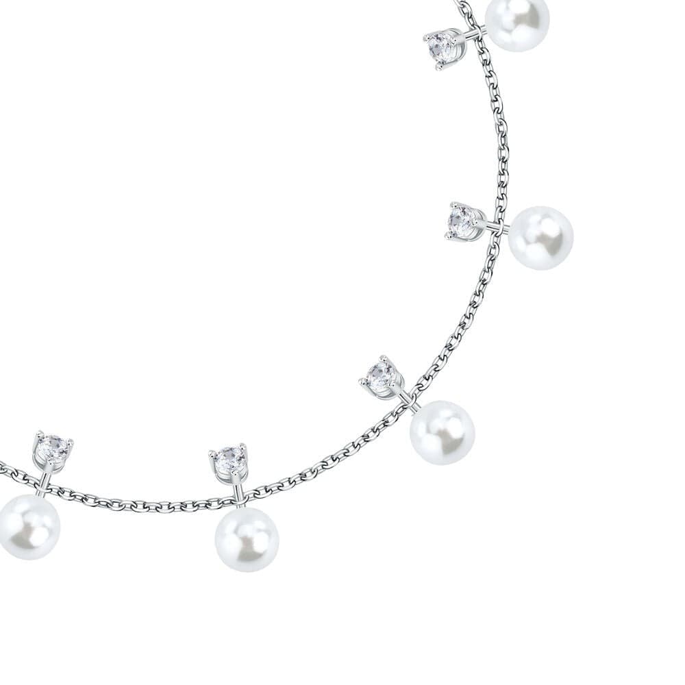 Bracciale MORELLATO donna Perle arg. 925 / perle bianche in Bracciali Web Time Orologi - Milano, commercioVirtuoso.it