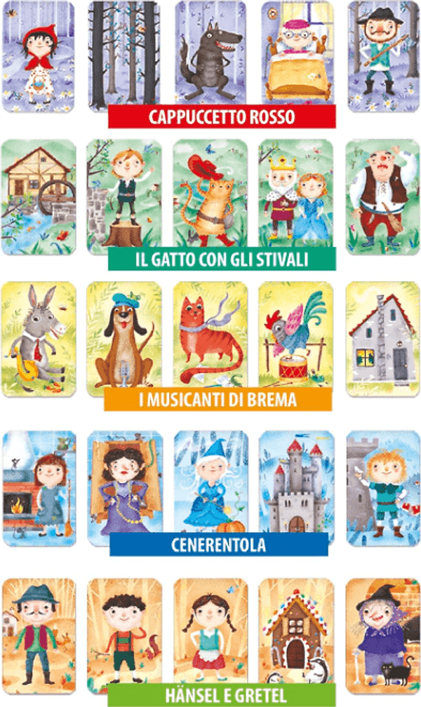 Headu - Inventa Fiabe (2/4 Anni) in Giochi di società Cartospedia - Napoli, commercioVirtuoso.it