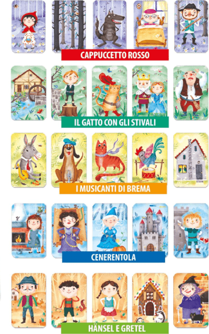 Headu - Inventa Fiabe (2/4 Anni) in Giochi di società Cartospedia - Napoli, commercioVirtuoso.it