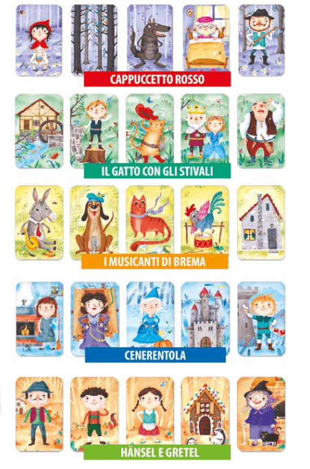 Headu - Inventa Fiabe (2/4 Anni) in Giochi di società Cartospedia - Napoli, commercioVirtuoso.it