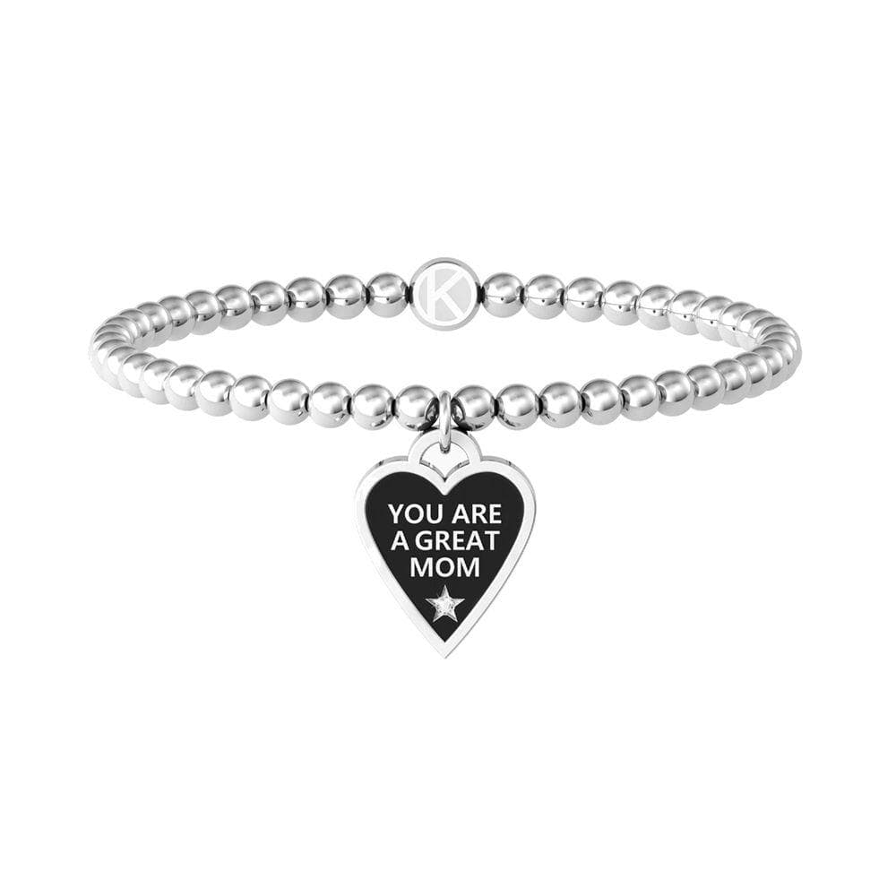 KIDULT - BRACCIALE CUORE | GREAT MOM in Bracciali Alba Gioielli - Casoria, commercioVirtuoso.it