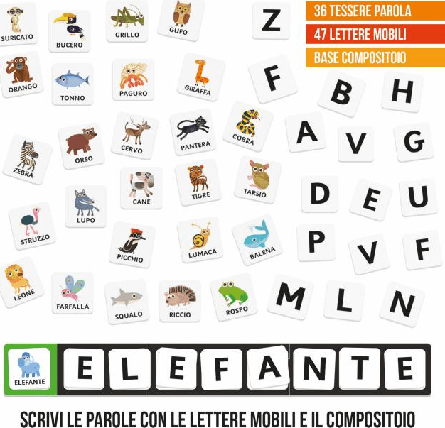 Headu - Scrivo & Leggo 4.0 Metodo fonetico interattivo e parlante (3/6 Anni) in Flash Card Cartospedia - Napoli, commercioVirtuoso.it
