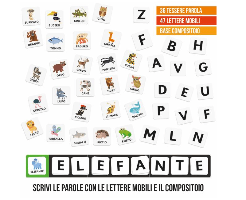 Headu - Scrivo & Leggo 4.0 Metodo fonetico interattivo e parlante (3/6 Anni) in Flash Card Cartospedia - Napoli, commercioVirtuoso.it