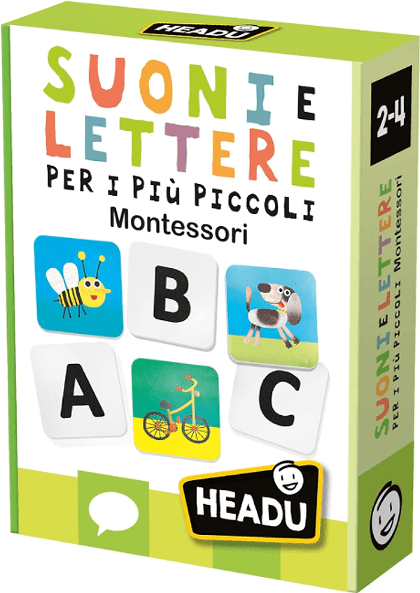 Headu - Suoni e Lettere per i Piu' Piccoli Montessori (2/4 anni) - 5