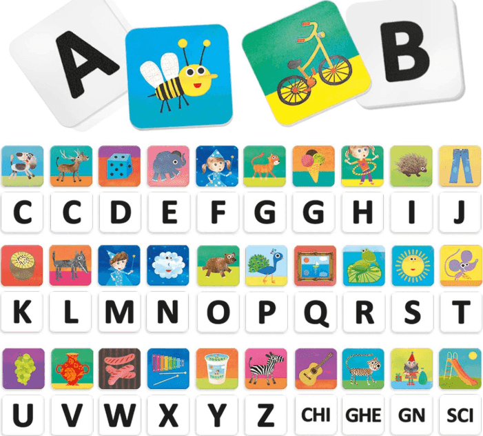 Headu - Suoni e Lettere per i Piu' Piccoli Montessori (2/4 anni) in Flash Card Cartospedia - Napoli, commercioVirtuoso.it