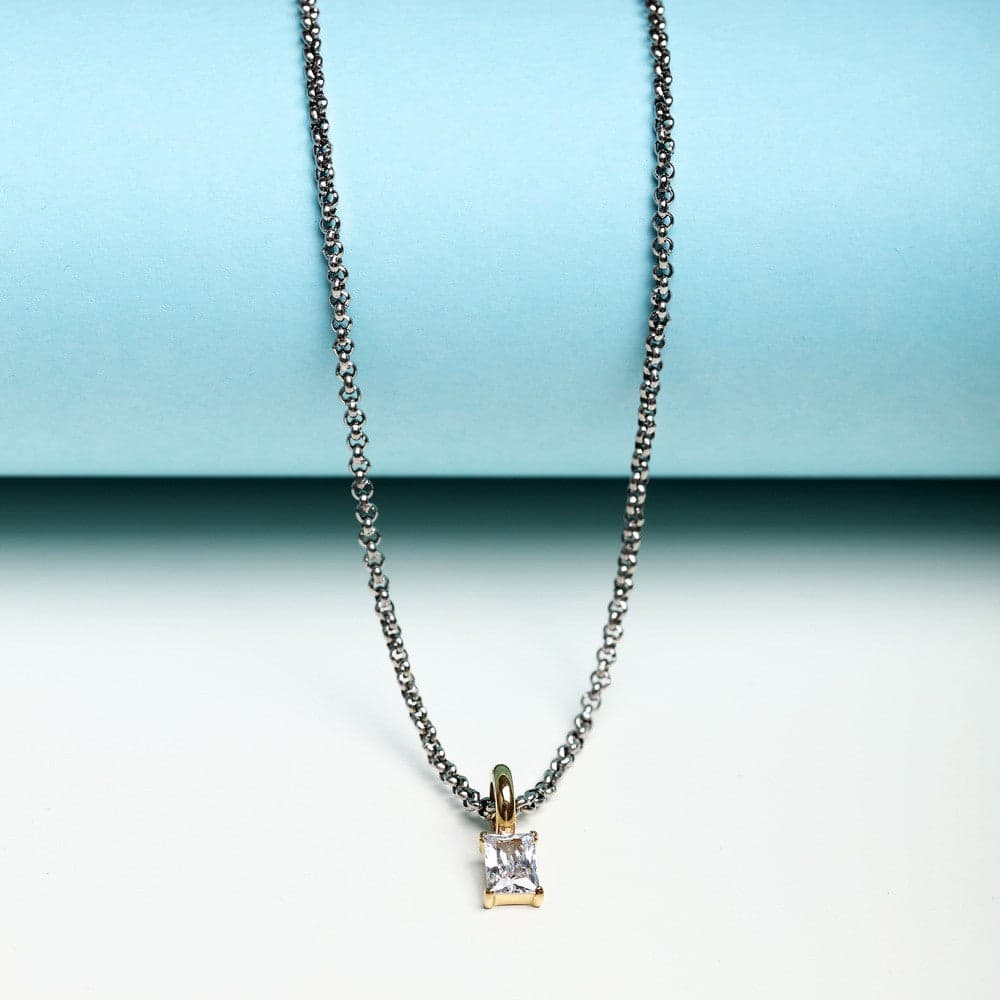 Collana MORELLATO donna Drops acciaio / punto luce bianco in Collane Web Time Orologi - Milano, commercioVirtuoso.it