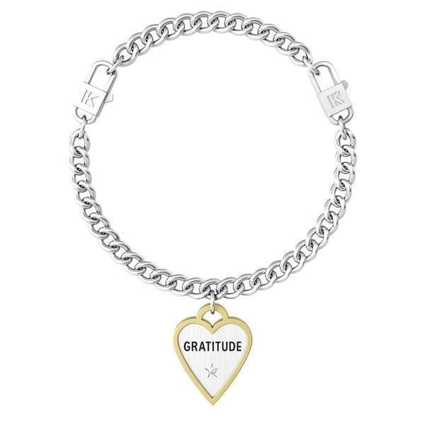 KIDULT - BRACCIALE CUORE | GRATITUDE in Bracciali Alba Gioielli - Casoria, commercioVirtuoso.it