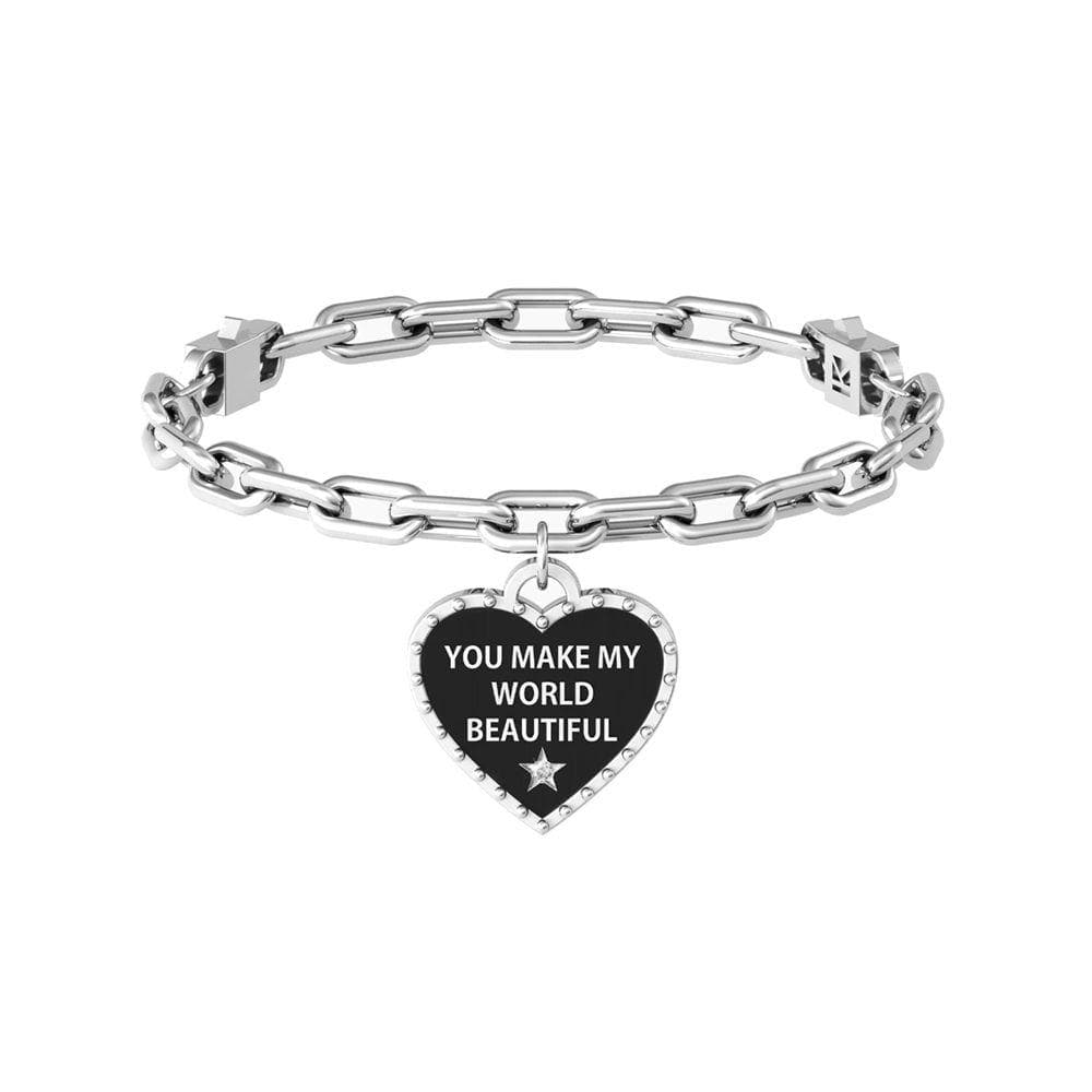 KIDULT - BRACCIALE CUORE | YOU MAKE MY WORLD BEAUTIFUL