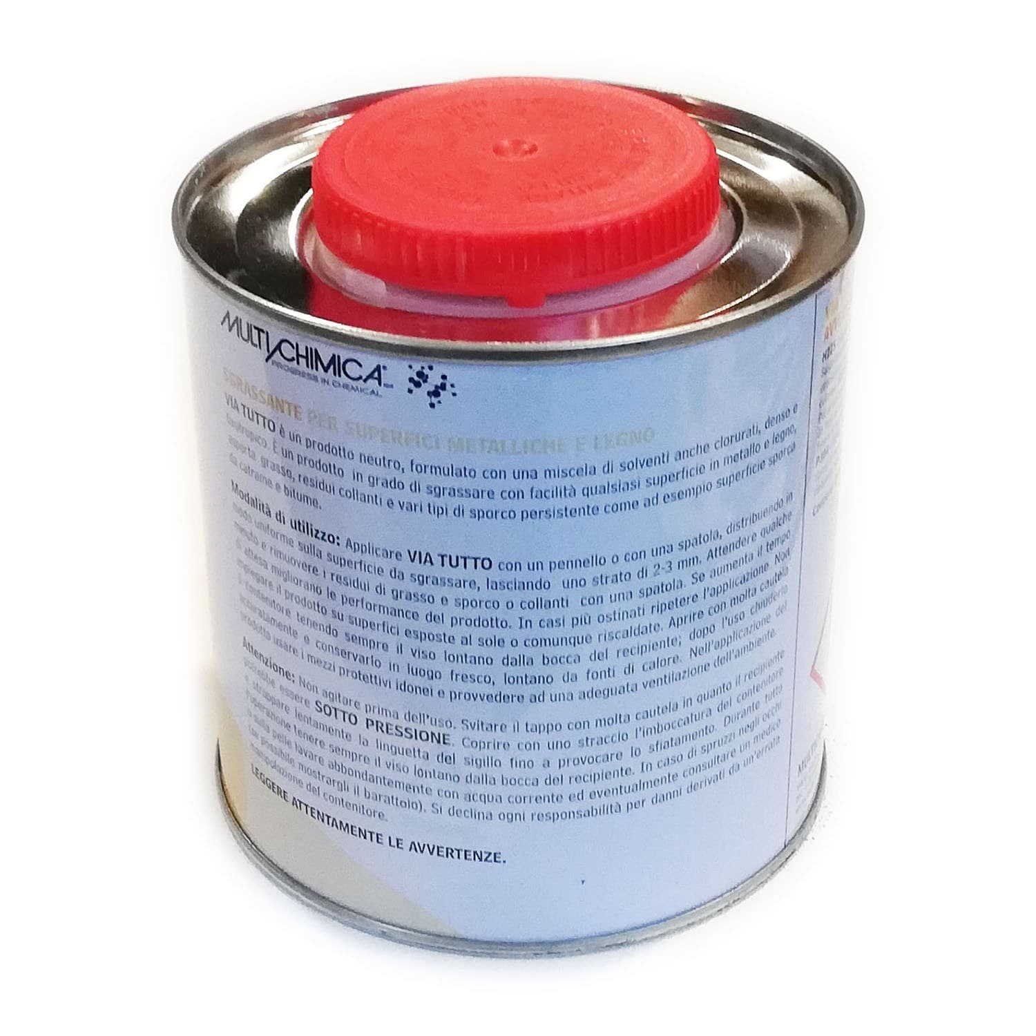 Multichimica Via Tutto 750ml sverniciatore universale neutro in Diluenti e solventi Aloiserw.com - Altomonte, commercioVirtuoso.it