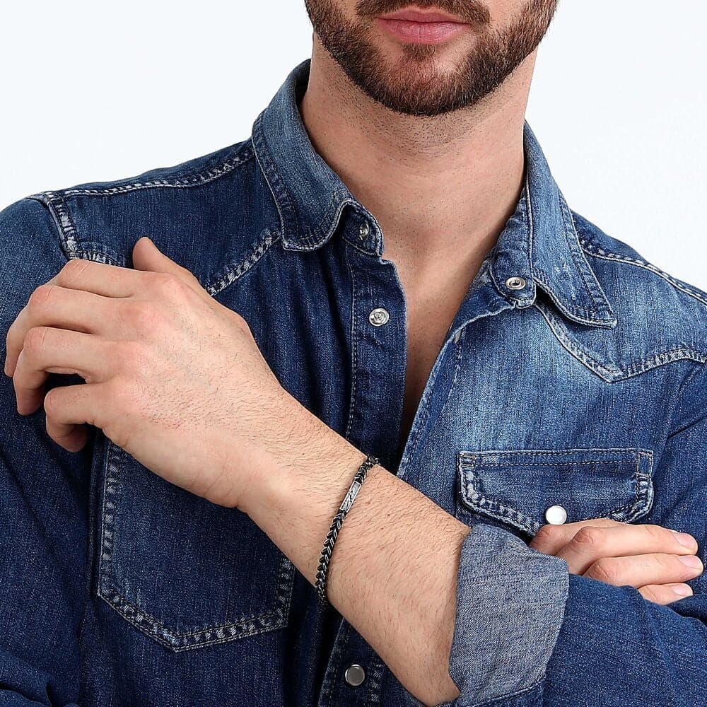 Bracciale SECTOR uomo Energy acciaio vintage in Bracciali Web Time Orologi - Milano, commercioVirtuoso.it