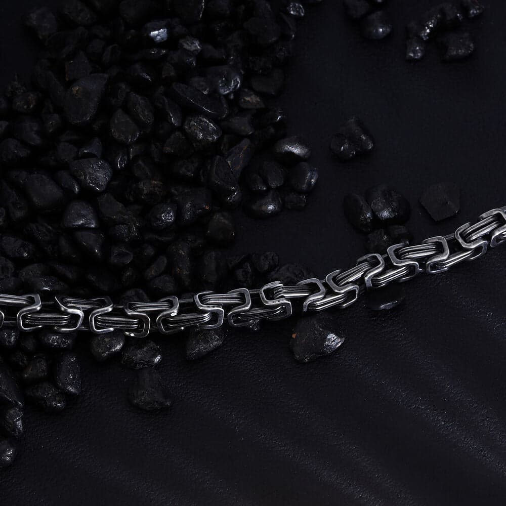 Bracciale SECTOR uomo Energy chain acciaio vintage in Bracciali Web Time Orologi - Milano, commercioVirtuoso.it