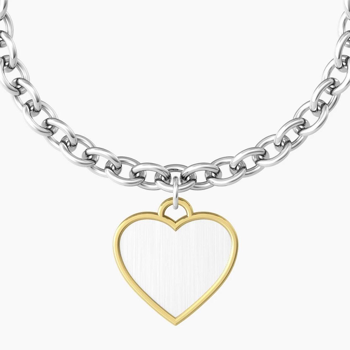 KIDULT - BRACCIALE CUORE | NONNA ECCEZIONALE in Bracciali Alba Gioielli - Casoria, commercioVirtuoso.it