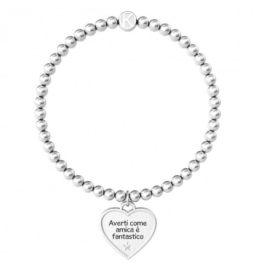 KIDULT - BRACCIALE CUORE | AMICIZIA