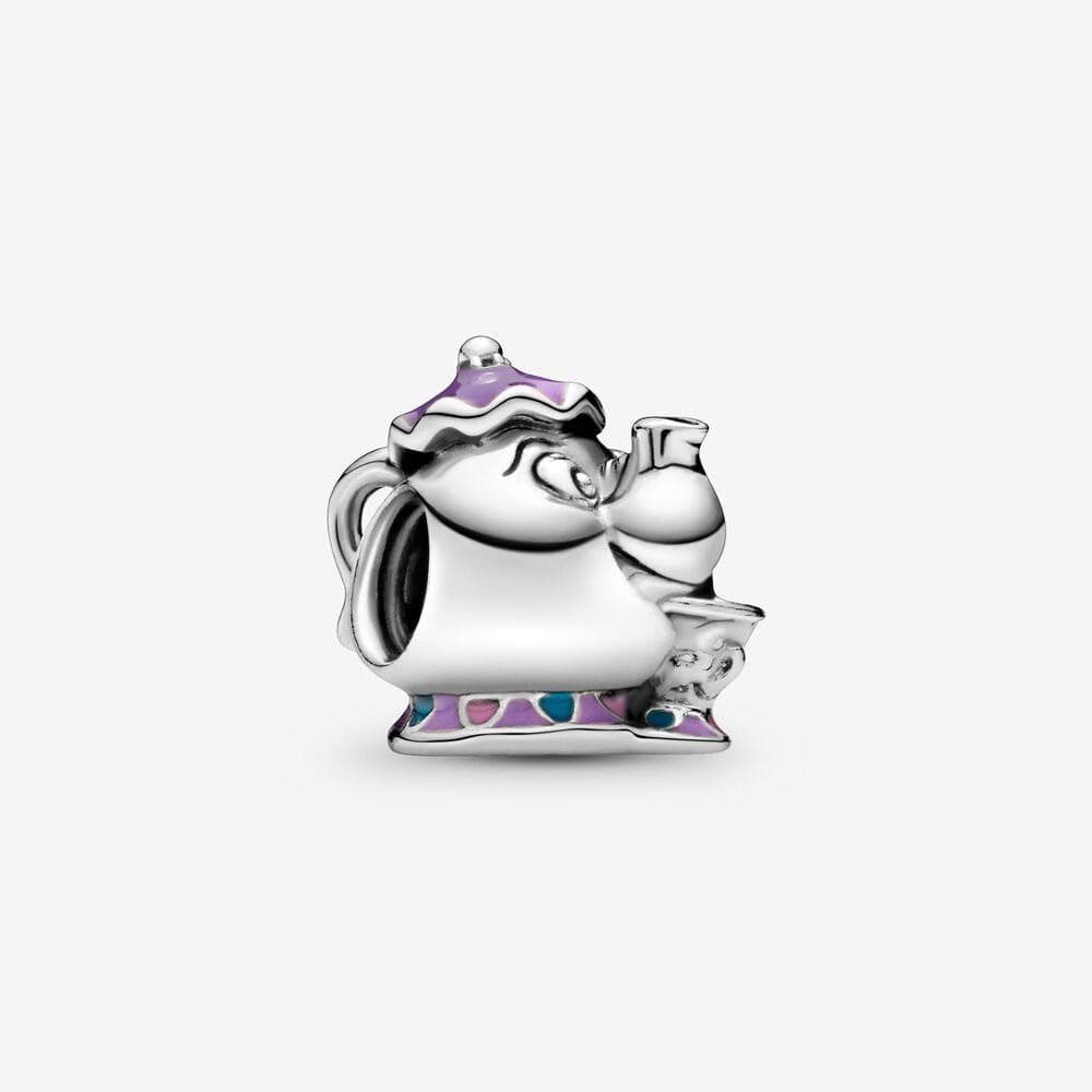 Pandora Disney, charm Mrs Bric e Chicco, La Bella e la Bestia in Bead Charm Alba Gioielli - Casoria, commercioVirtuoso.it