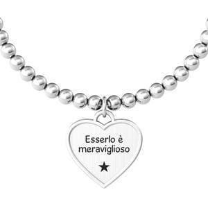 KIDULT - BRACCIALE CUORE | AMICIZIA in Bracciali Alba Gioielli - Casoria, commercioVirtuoso.it