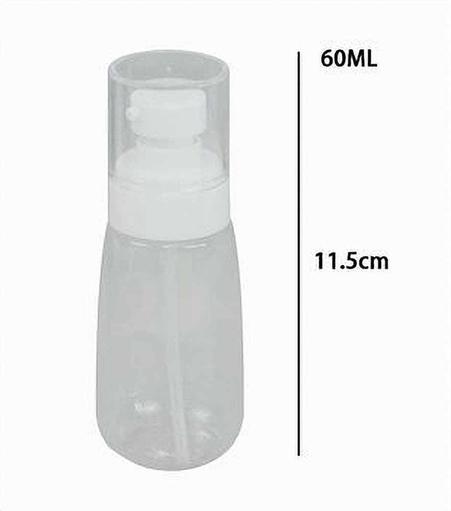 SET 2 PZ BOTTIGLIA VIAGGIO VUOTA A POMPA EROGATRICE CREME TRASPARENTE 60ML 79401 in Contenitori per cosmetici Trade Shop italia - Napoli, commercioVirtuoso.it