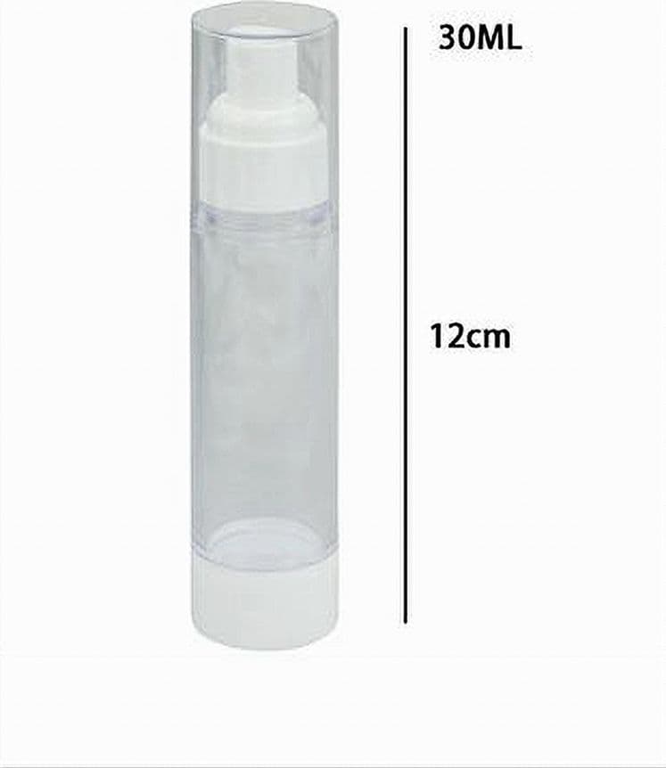 SET 2 PZ BOTTIGLIA DA VIAGGIO VUOTA FLACONE PER POMPA AIRLESS A SPRAY 30ML 79404 in Nebulizzatori e porta profumo Trade Shop italia - Napoli, commercioVirtuoso.it