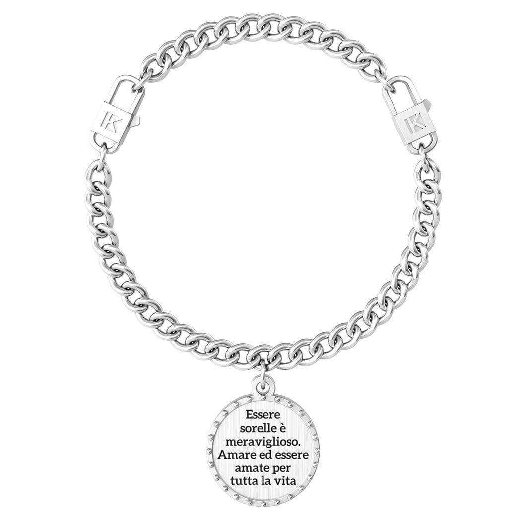 KIDULT - BACCIALE SORELLE | PER SEMPRE in Bracciali Alba Gioielli - Casoria, commercioVirtuoso.it