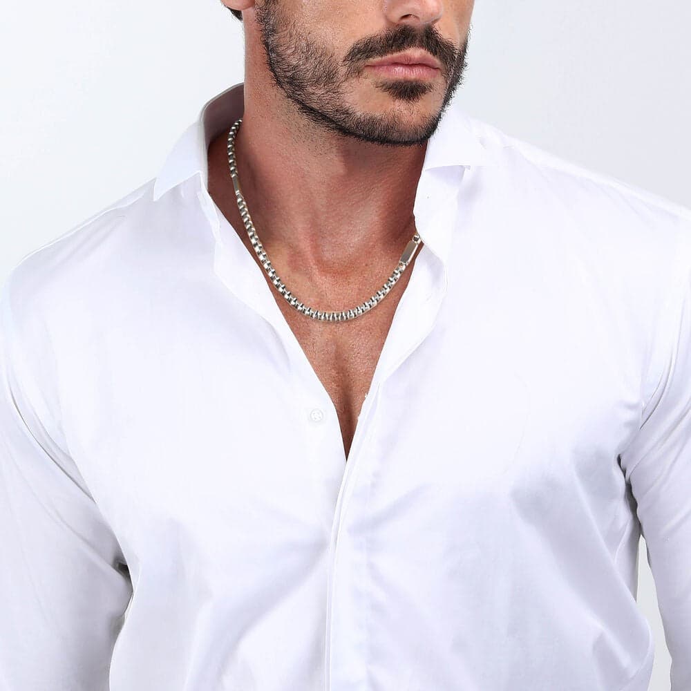 Collana SECTOR uomo Basic acciaio in Collane Web Time Orologi - Milano, commercioVirtuoso.it