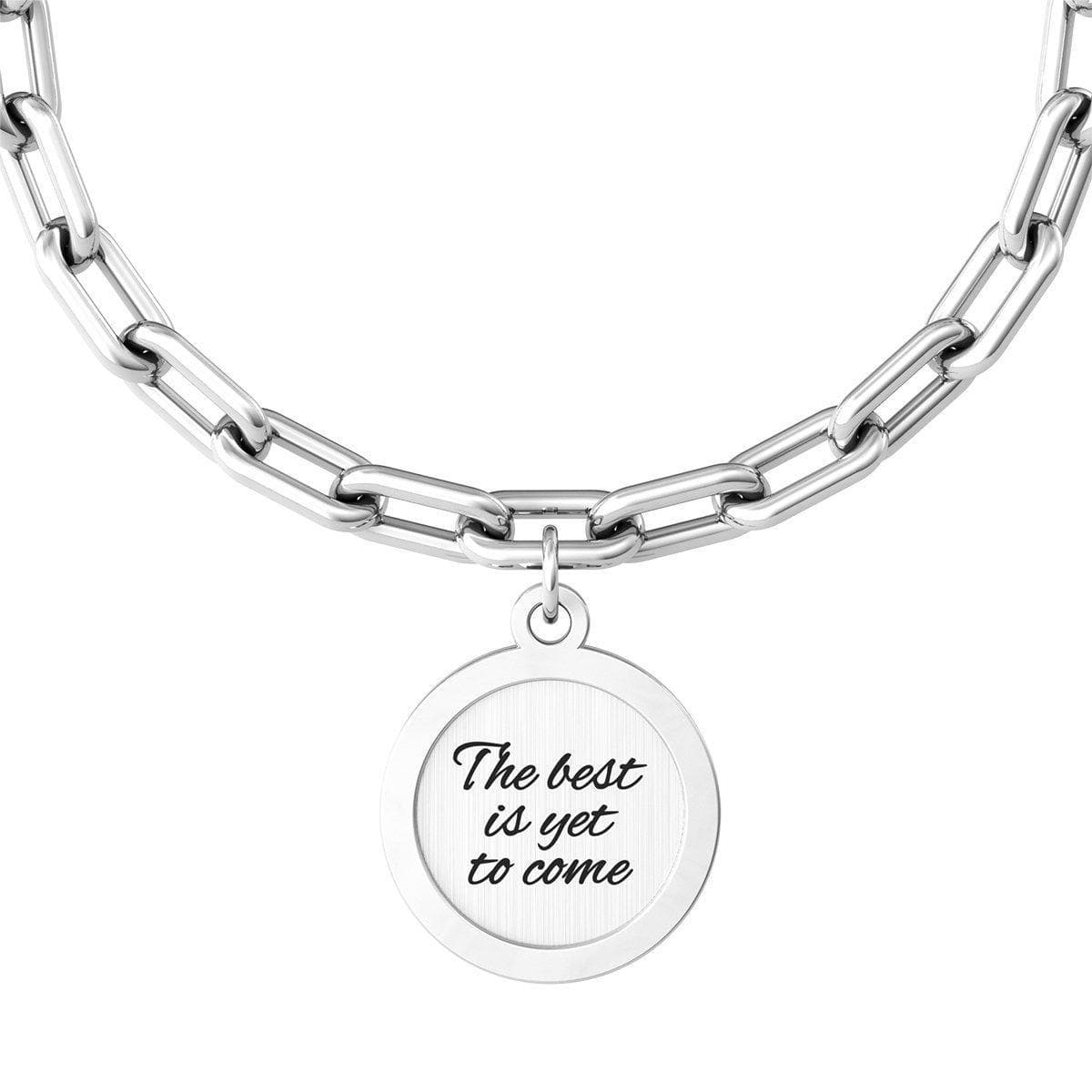 KIDULT - BRACCIALE 30 | THE BEST IS YET TO COME in Bracciali Alba Gioielli - Casoria, commercioVirtuoso.it