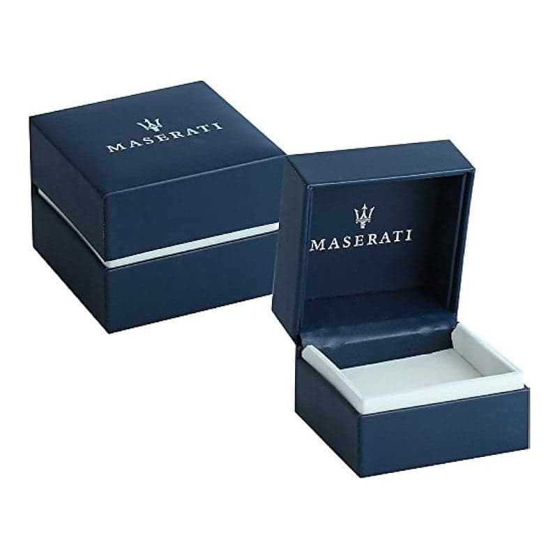 Bracciale MASERATI uomo Iconic acciaio / oro rosa / logo nero in Bracciali Web Time Orologi - Milano, commercioVirtuoso.it