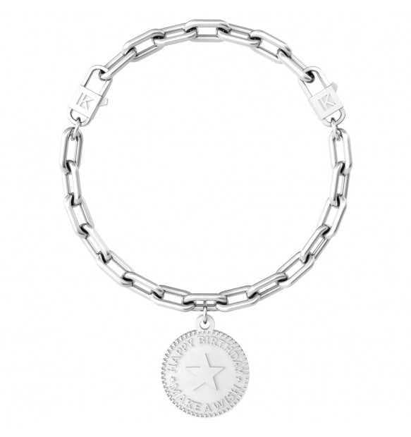 KIDULT - BRACCIALE MONETA | HAPPY BIRTHDAY in Bracciali Alba Gioielli - Casoria, commercioVirtuoso.it