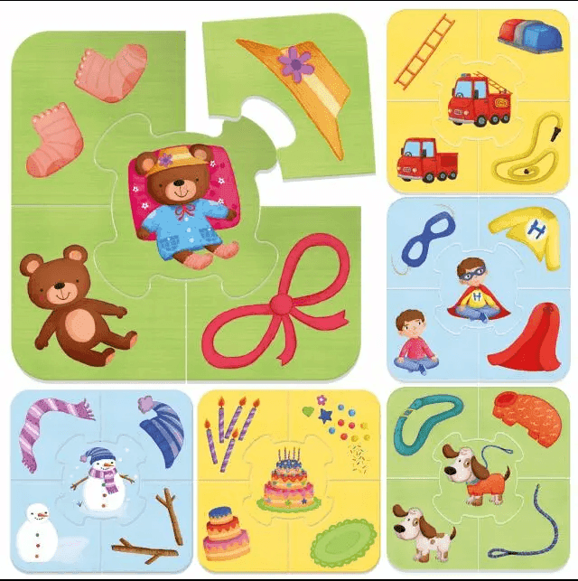 Headu - Com'È Fatto Gioca Scomponi E Scopri (2/4 Anni) in Giochi di società Cartospedia - Napoli, commercioVirtuoso.it