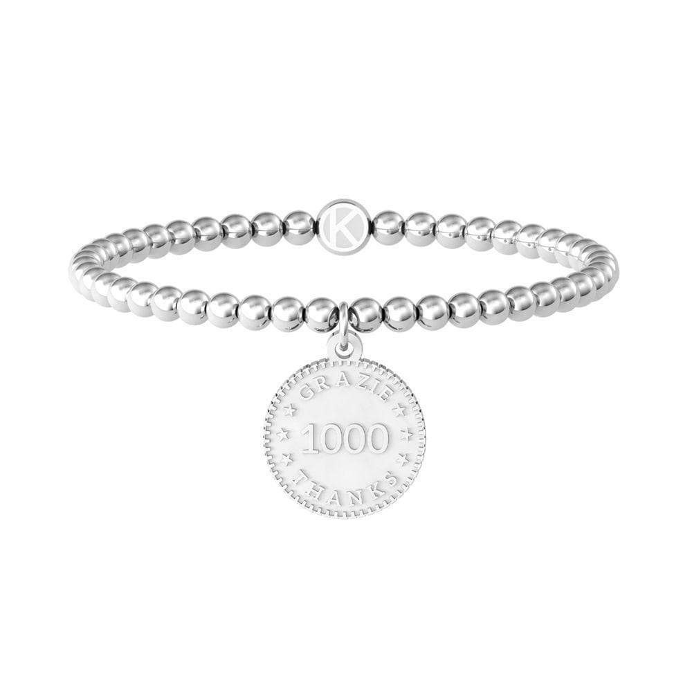 KIDULT - BRACCIALE MONETA | GRAZIE MILLE in Bracciali Alba Gioielli - Casoria, commercioVirtuoso.it