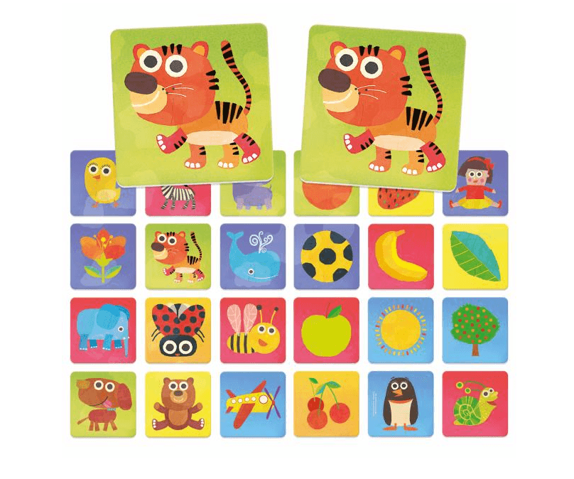 Headu Baby Memo Il Mio Primo Gioco di Memoria (2/4 ANNI) in Giochi con tessere Cartospedia - Napoli, commercioVirtuoso.it
