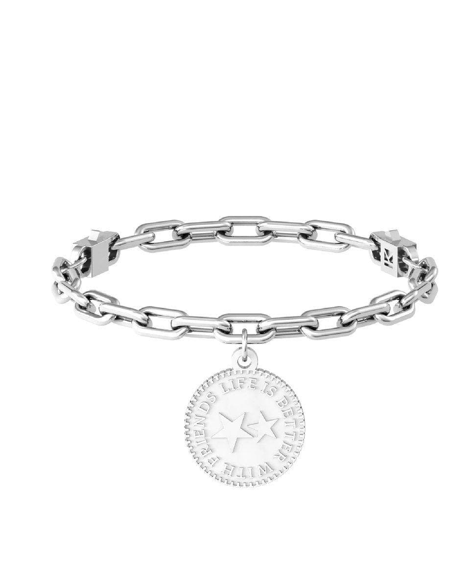 KIDULT - BRACCIALE MONETA | LIFE IS BETTER WITH FRIENDS