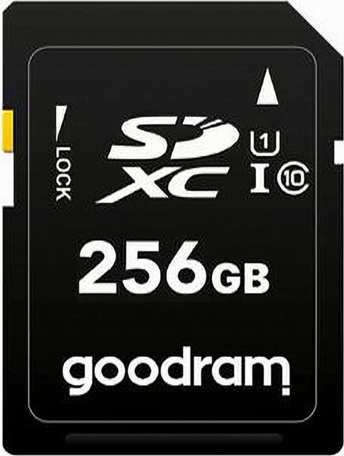 SCHEDA DI MEMORIA SD CARD 256GB SDXC PER VIDEOCAMERE CLASSE 10 UHS-I S1A0-256GB in prodotto Trade Shop italia - Napoli, commercioVirtuoso.it