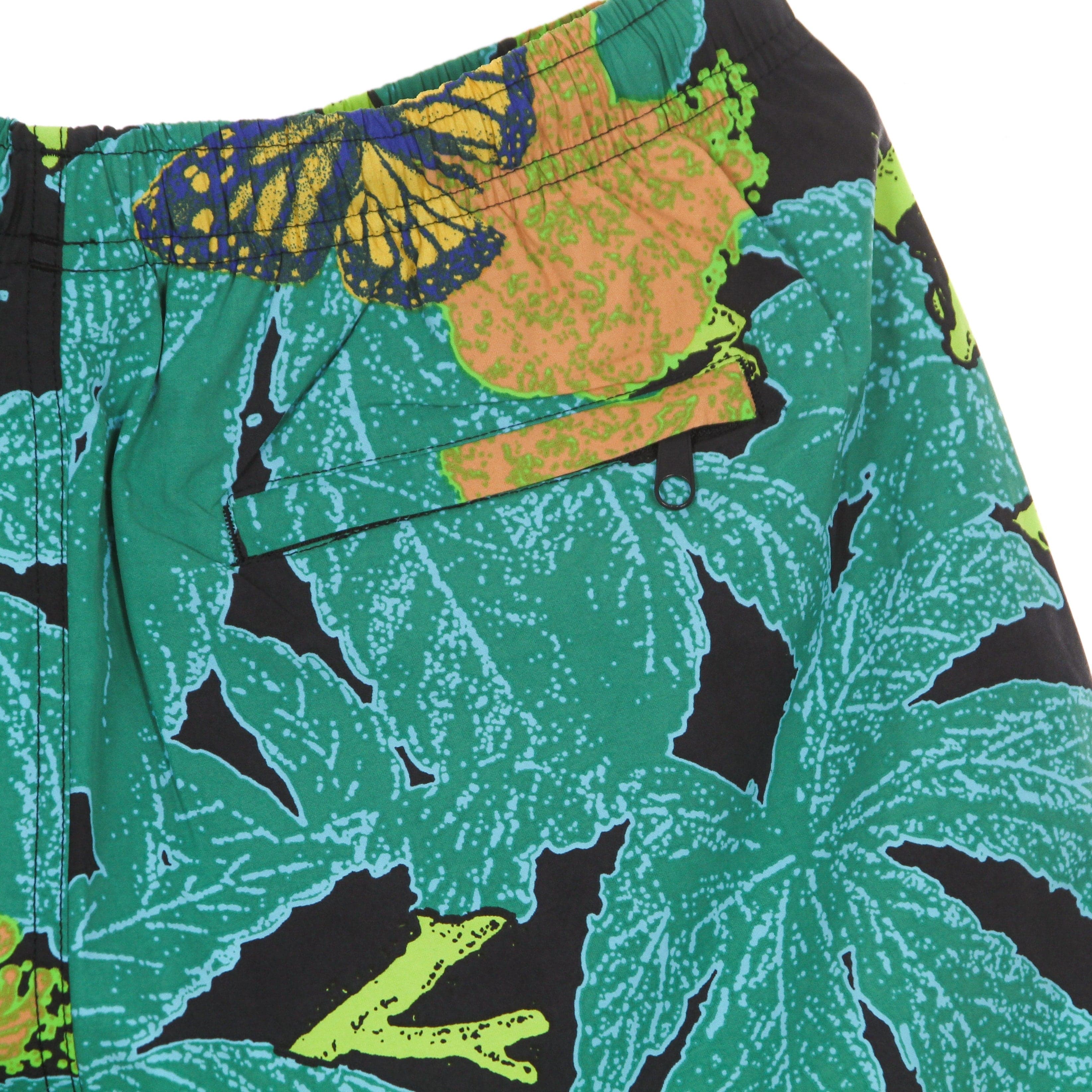 OBEY Pantaloncino Uomo Easy Relaxed Buds Short Black Multi da uomo in Pantaloncini Drestige - Casamassima, commercioVirtuoso.it