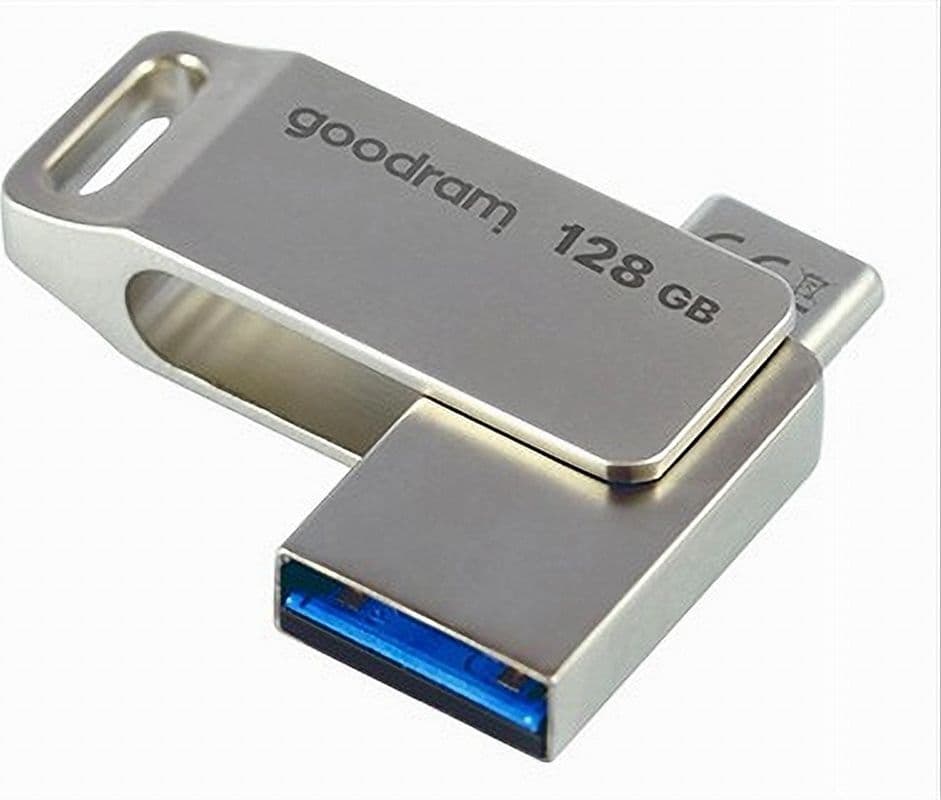 PEN DRIVE 128 GB USB 3.2 GEN 1 3.0 TYPE-A + USB TYPE C DUAL DRIVE OTG ODA3-128GB in prodotto Trade Shop italia - Napoli, commercioVirtuoso.it