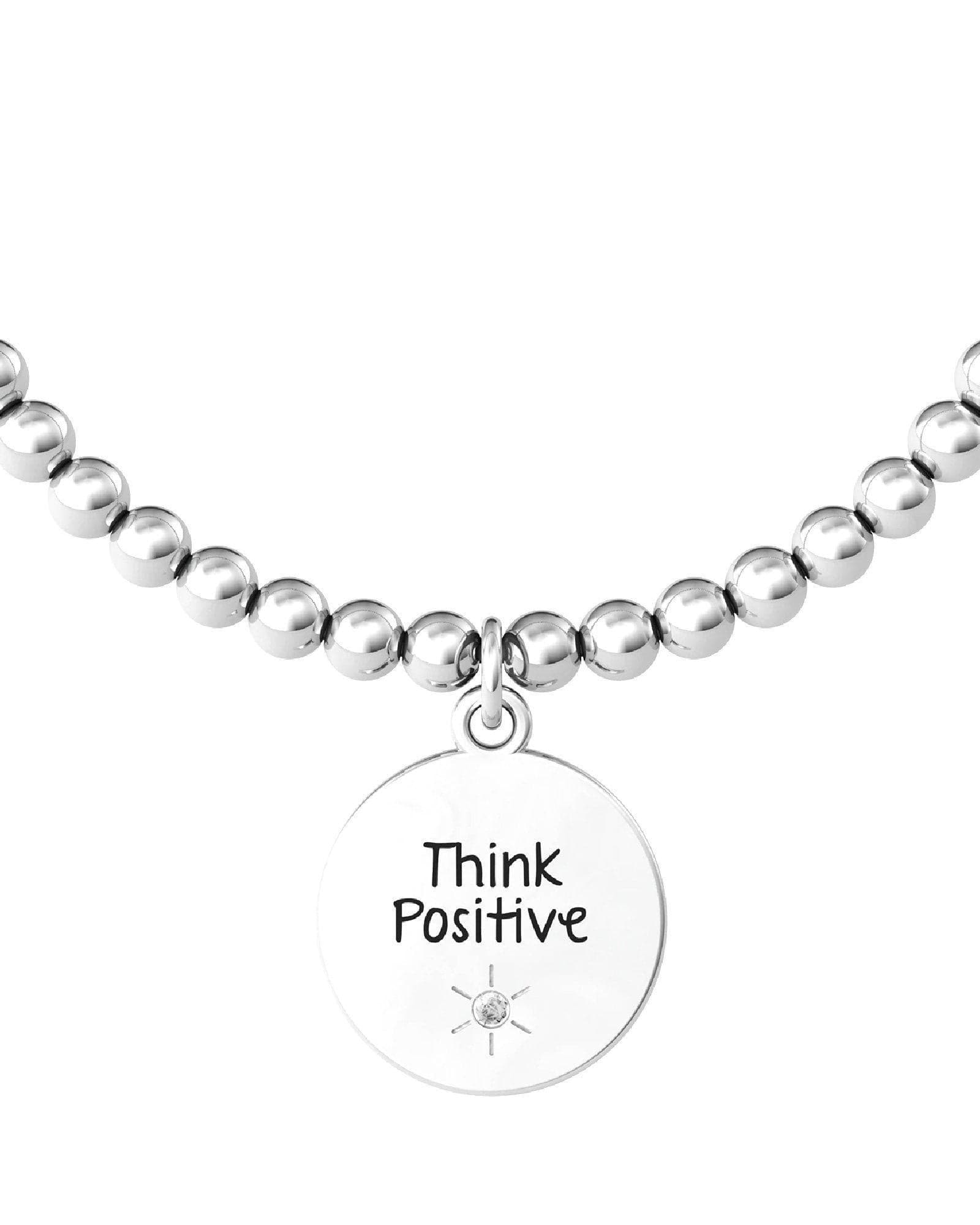 KIDULT - BRACCIALE ARCOBALENO | THINK POSITIVE in Bracciali Alba Gioielli - Casoria, commercioVirtuoso.it