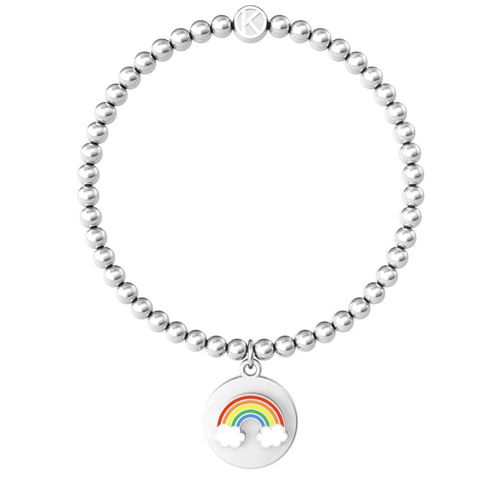 KIDULT - BRACCIALE ARCOBALENO | THINK POSITIVE in Bracciali Alba Gioielli - Casoria, commercioVirtuoso.it