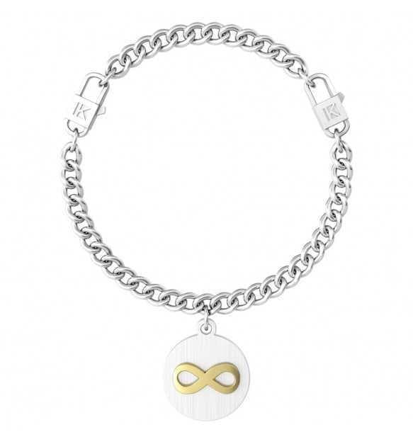 KIDULT - BRACCIALE INFINITO | LOVE LIFE, ALWAYS in Bracciali Alba Gioielli - Casoria, commercioVirtuoso.it