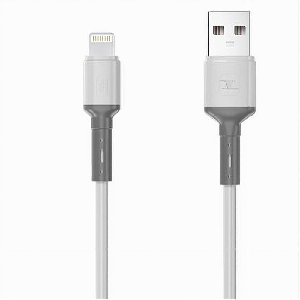 CAVO USB / LIGHTNING 3A 1 METRO SUPER RICARICA DATI PER IPAD IPOD IPHONE F-IP042 in prodotto Trade Shop italia - Napoli, commercioVirtuoso.it