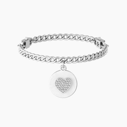 KIDULT - BRACCIALE CUORE | AMORE SENZA CONFINI in Bracciali Alba Gioielli - Casoria, commercioVirtuoso.it