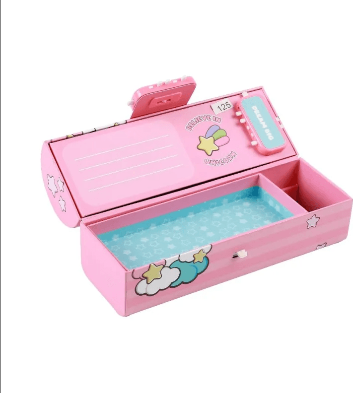 ITOTAL - Organizer a Forma di Bauletto con Lucchetto Cat Lovers Rosa in Scatole Cartospedia - Napoli, commercioVirtuoso.it