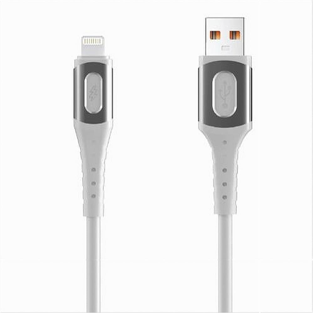 CAVO RICARICA SUPER TRASMISSIONE DATI USB LIGHTNING 3A 1.5MT IPHONE IPAD F-IP053 in Proiettori Trade Shop italia - Napoli, commercioVirtuoso.it