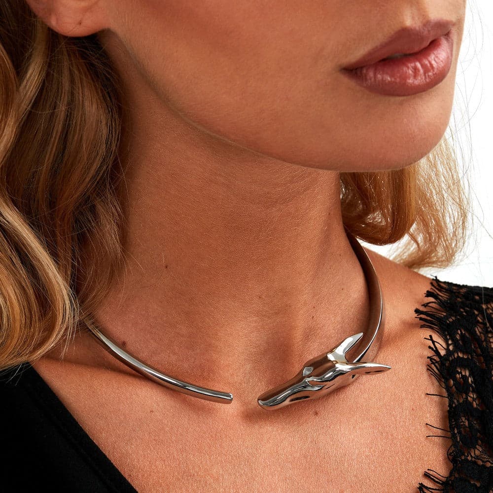 Collana TRUSSARDI donna T-Heritage acciaio in Collane Web Time Orologi - Milano, commercioVirtuoso.it
