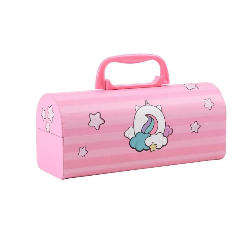 ITOTAL - Organizer a Forma di Bauletto con Lucchetto Cat Lovers Rosa in Scatole Cartospedia - Napoli, commercioVirtuoso.it
