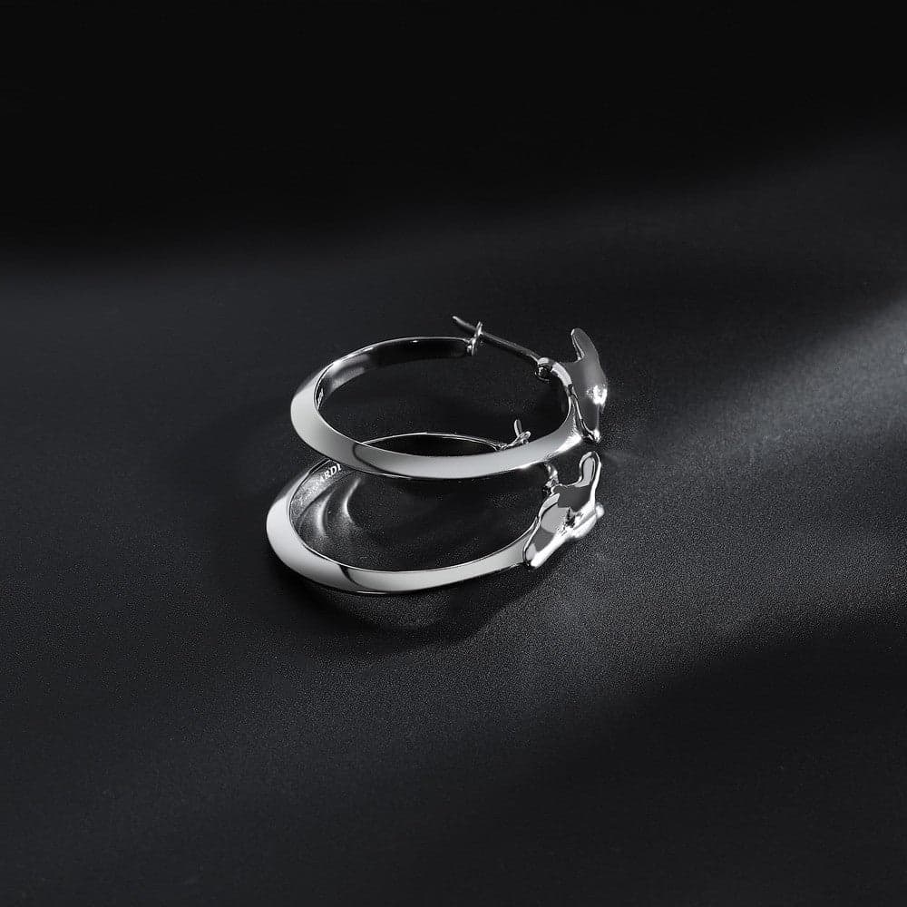 Orecchini TRUSSARDI donna T-Heritage acciaio in Orecchini Web Time Orologi - Milano, commercioVirtuoso.it