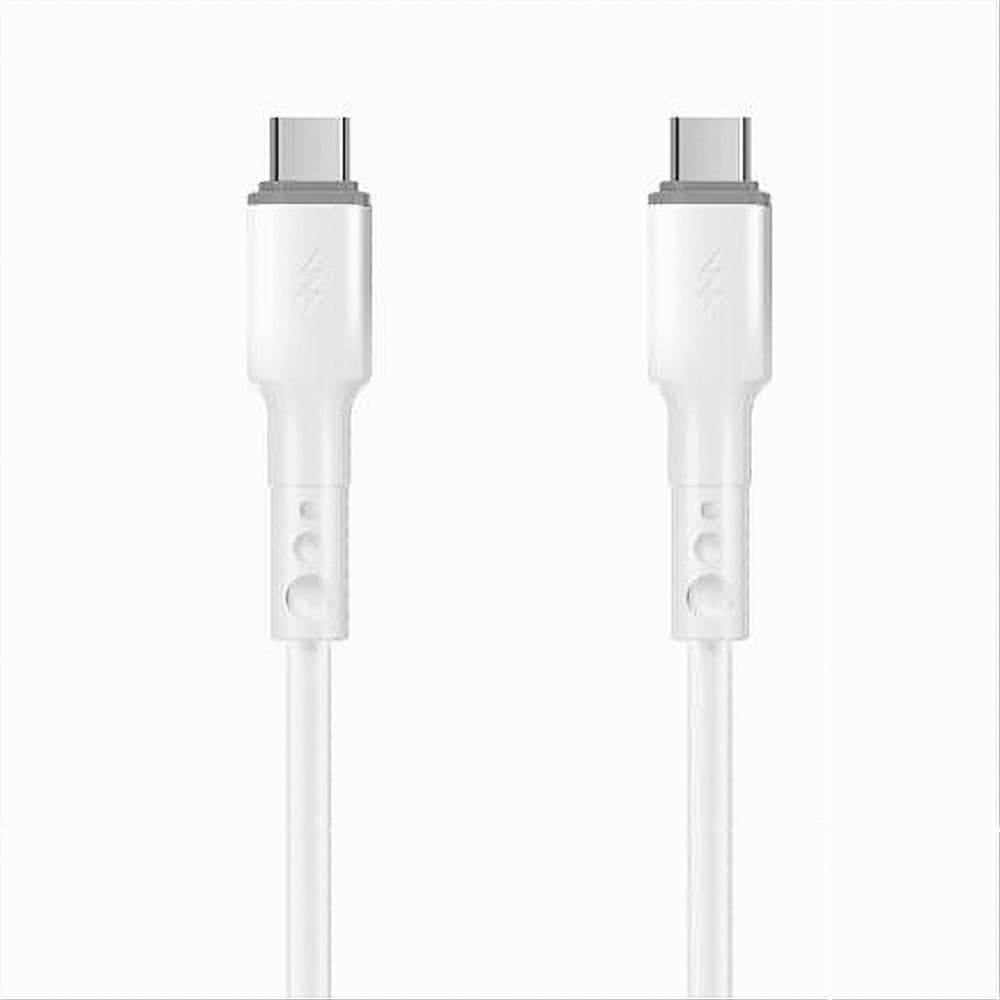 CAVO TYPE-C A TYPE-C 1MT SUPER RICARICA 5A CAVETTO PER SMARTPHONE TABLET F-TC066 in Proiettori Trade Shop italia - Napoli, commercioVirtuoso.it