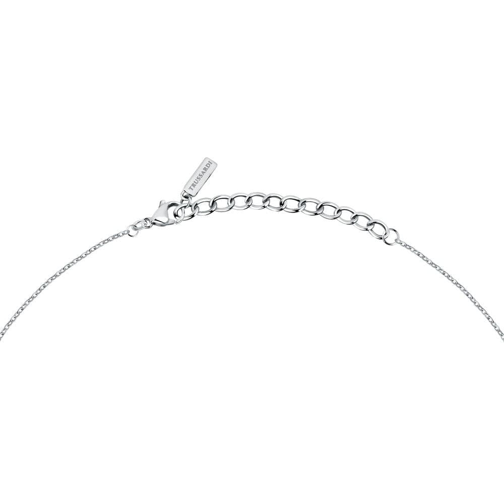 Collana TRUSSARDI donna T-Logo cuore con cristalli in Collane Web Time Orologi - Milano, commercioVirtuoso.it