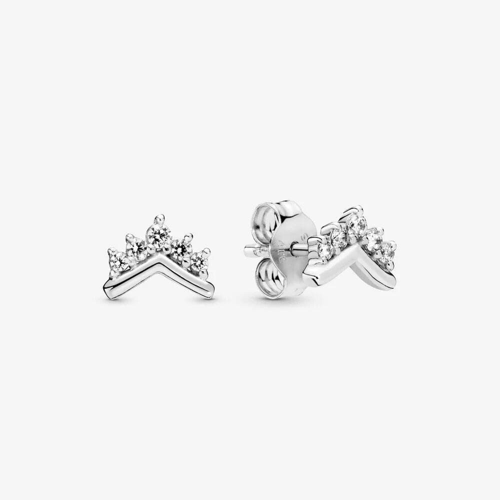 Pandora Orecchini a lobo Tiara del Desiderio in Orecchini Alba Gioielli - Casoria, commercioVirtuoso.it