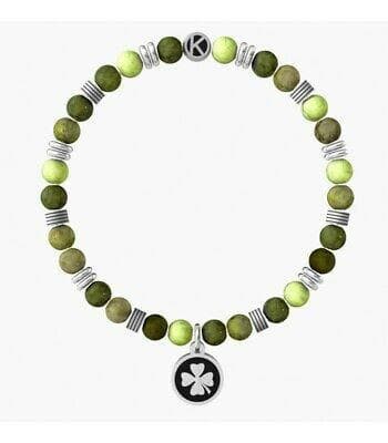 KIDULT - BRACCIALE QUADRIFOGLIO | GOOD LUCK in Bracciali Alba Gioielli - Casoria, commercioVirtuoso.it