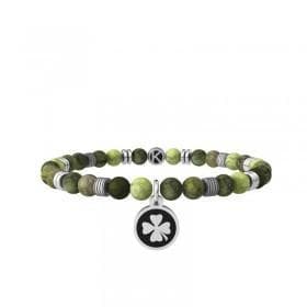 KIDULT - BRACCIALE QUADRIFOGLIO | GOOD LUCK in Bracciali Alba Gioielli - Casoria, commercioVirtuoso.it